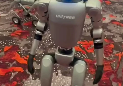 Debiut Unitree na giełdzie w Szanghaju odsłania skalę chińskiego wyścigu o roboty humanoidalne