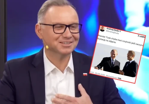 Duda nagle przerwał milczenie i zaatakował Tuska! Poszło o TO zdjęcie. „Chyba traci czujność”