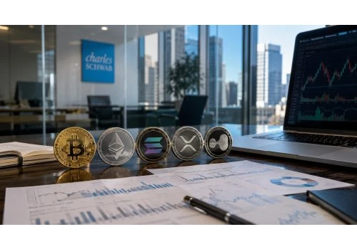 Schwab wskazuje pięć kryptowalut