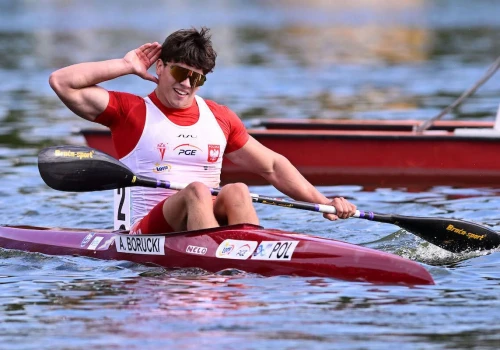 Kajakarstwo: Alex Borucki na najniższym stopniu podium Mistrzostw Świata!