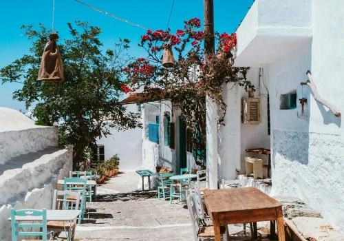 Żadne Santorini i Kreta. Są lepsze miejsca na wakacje. Jeszcze nie ma tam tłumów