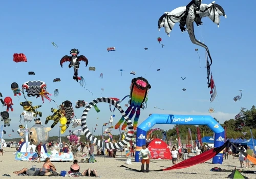 Setki stworów nad Łebą – to XI Międzynarodowy Festiwal Latawców