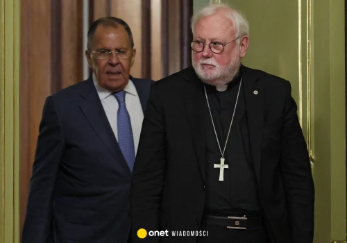 Zaskakujące słowa watykańskiego dyplomaty po wizycie w Rosji. 