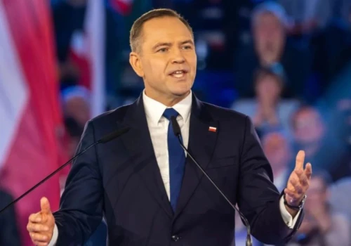 Nawrocki zaprosił, ale wyżywić trzeba było się samemu. Ujawnili ceny na Przyszłość.pl