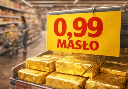 Masło tanieje o 42 proc., serwatka drożeje o 66 proc. Co czeka producentów mleka?