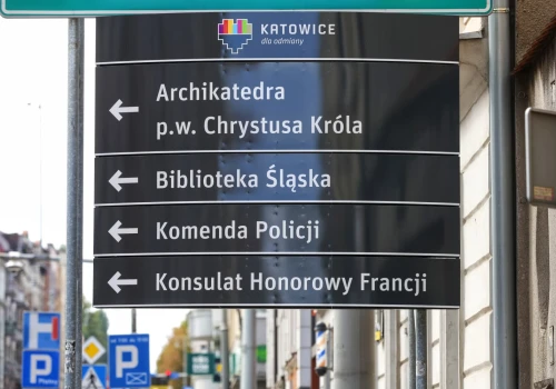 Katowice wymieniają miejskie tablice informacyjne. Na razie jest ich 20, ale zmian będzie więcej