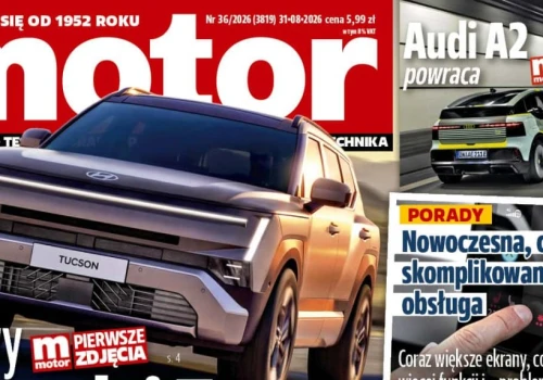 „Motor” nr 36/2026 – zapowiedź numeru