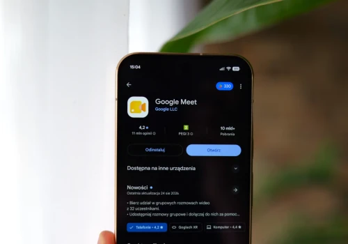 Aktywuj te opcje w Google Meet. Twoje rozmowy wideo zyskają na jakości