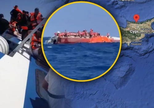 Katastrofa promu u wybrzeży Cypru. Trwa akcja ratunkowa