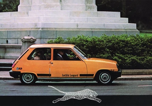 Renault 5 i Fiat Ritmo były elektryczne już w 1981 roku. Tesla wyprzedzona przez Lectric Leopard o ponad 30 lat