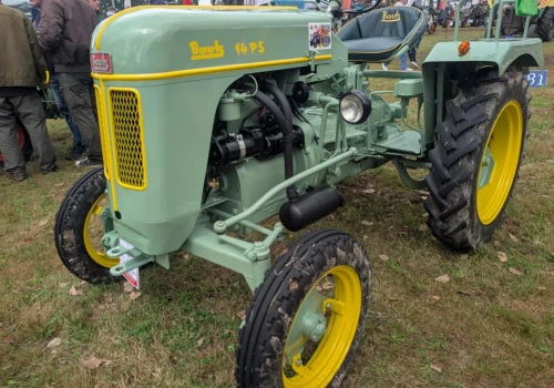 Kupił wrak Bautza z 1953 roku. Odbudowa trwała 11 miesięcy