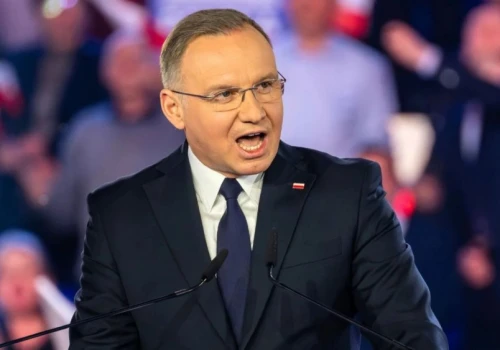 Duda dorzuca cegiełkę do politycznej przepychanki. Nagle odpowiedział Tuskowi