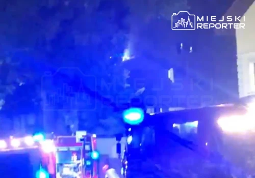 Tragiczny pożar pod Warszawą. Nie żyje 68-letni mężczyzna