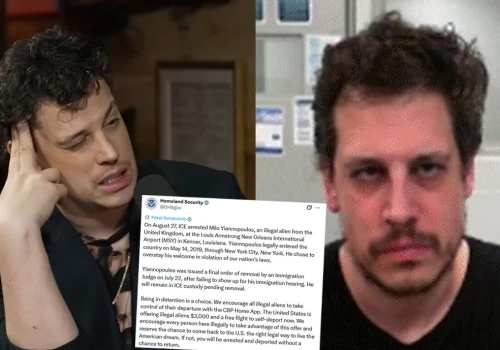 USA: gwiazdor prawicy, Milo Yiannopoulos, został zatrzymany przez ICE i deportowany