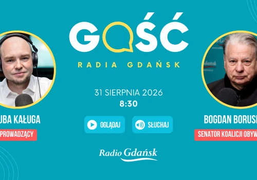 Bogdan Borusewicz, senator KO, będzie gościem Radia Gdańsk