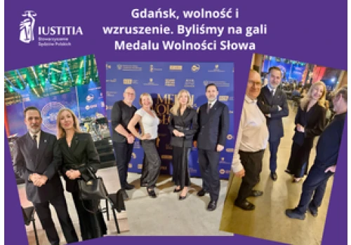 Gdańsk, wolność i wzruszenie. Byliśmy na gali Medalu Wolności Słowa