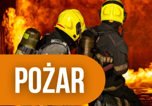 Pożar retkińskiej kamienicy. Ranny 56-latek