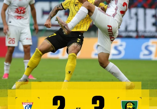 PKO Ekstraklasa: GKS Katowice górą w derbach Górnego Śląska!