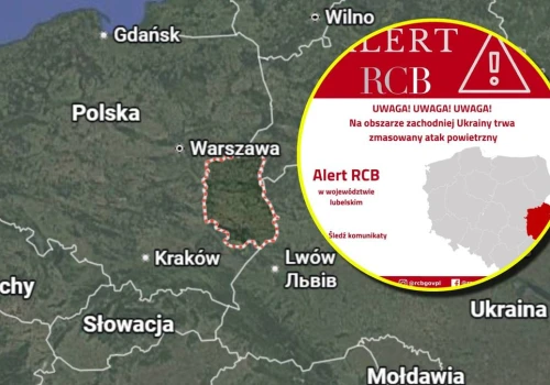 RCB rozesłało alert, nie wszyscy go dostali. MSWiA tłumaczy