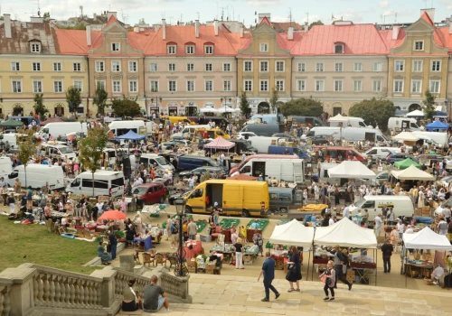 Lublin znów zamienił się w wielki targ staroci. Tłumy, niezwykłe znaleziska i goście z całego świata