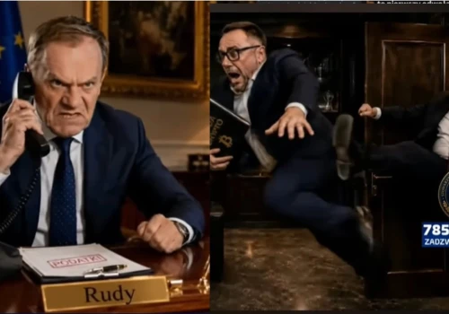 Przy pomocy filmików z AI, TV Republika wyjaśnia widzom, jak walczyła z Zondacrypto i Tuskiem
