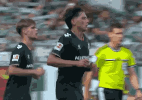 Dariusz Stalmach z golem w debiucie w Bundeslidze. Trafił dla Werderu