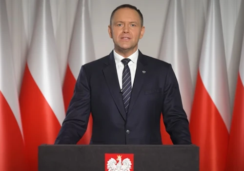 Nawrocki: Polska nie zapomina o tych, którzy zginęli na Wołyniu tylko za to, że byli Polakami