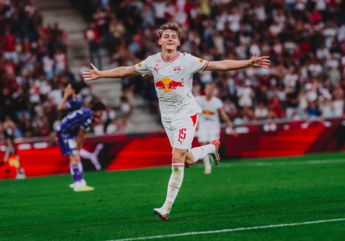 Piękny gol Mazurka w Austrii. To była demolka