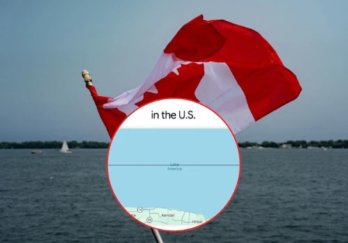 Już nie „Ontario”. Google posłusznie zmienia nazwę jeziora na mapach