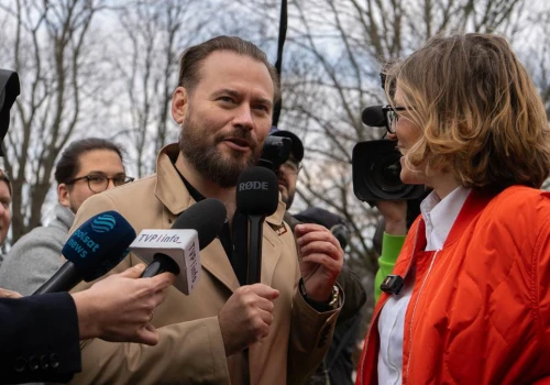 Stanowski stracił prawo jazdy. 