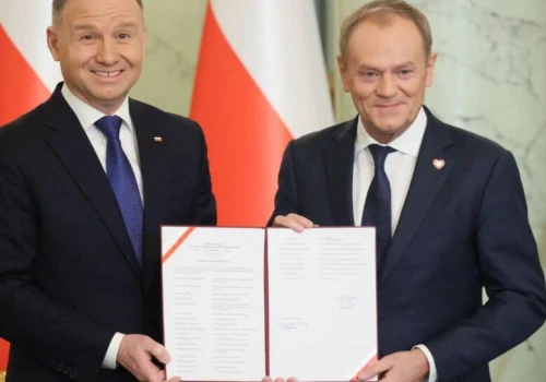 Zgoda Tuska na współprace z FSB