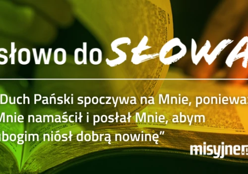 słowo do Słowa, 31 sierpnia 2026