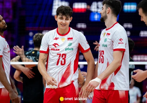 Rok temu był objawieniem kadry. Teraz mógł mieć obawy, co zrobi Nikola Grbić