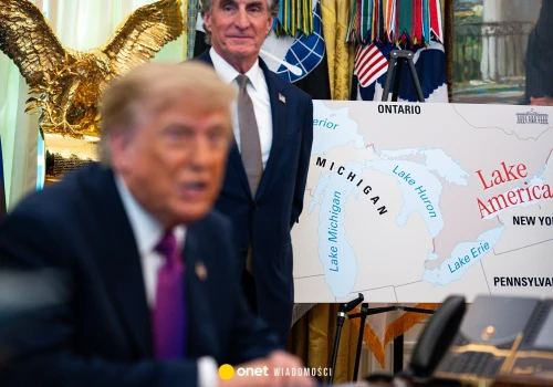 Donald Trump chciał zmienić nazwę jeziora Ontario. Google reaguje