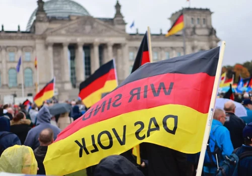 Co piąty Niemiec wyjechałby z kraju, gdyby AfD doszła do władzy