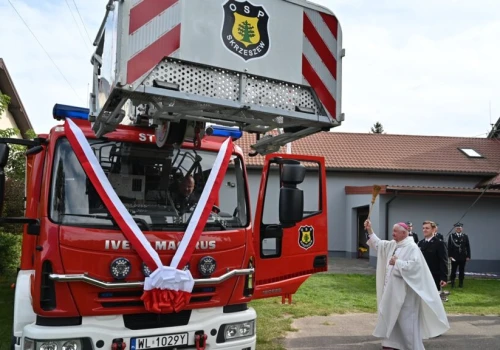 100 lat OSP Skrzeszew i 870 lat miejscowości.
