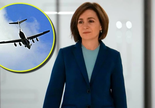 Obcy obiekt wleciał nad Mołdawię. Wiadomo, z której strony nadleciał