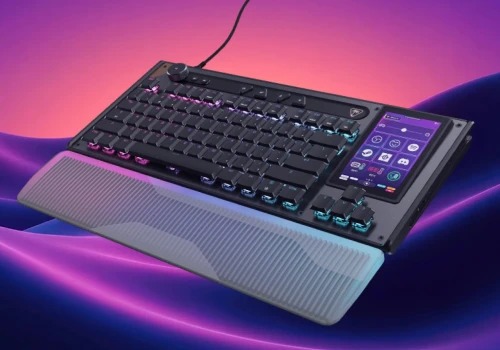 Turtle Beach Command KB7 – po co klawiaturze dla graczy panel dotykowy?
