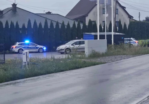 Kolejny wypadek z udziałem jednośladu pod Rzeszowem! Nie żyje motocyklista