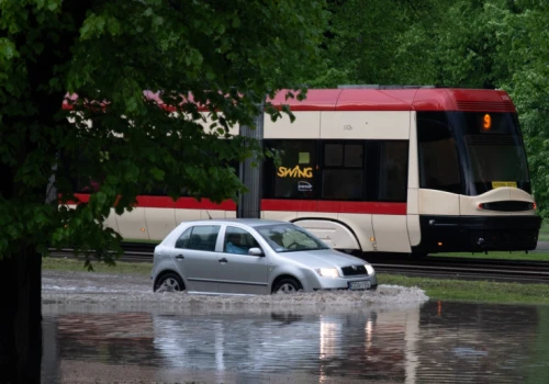 Jedna czwarta rocznych opadów w dobę. Miasta muszą przygotować się na nową rzeczywistość