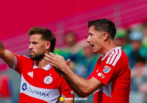 Robert Lewandowski aż kipiał ze złości. I to mimo gola i asysty