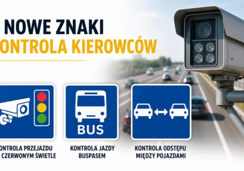 Nowe znaki i automatyczne mandaty? Ministerstwo szykuje dużą reformę na drogach