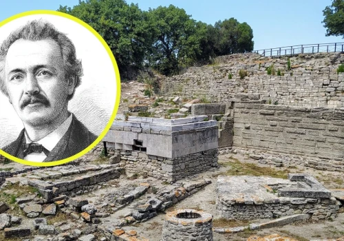 Zburzył i ograbił Troję w XIX wieku. Tym stworzył współczesną archeologię