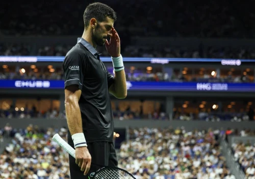 Ogromna sensacja na starcie US Open! Djoković za burtą