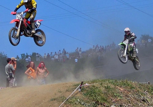 Kiedy motocross był wielkim widowiskiem