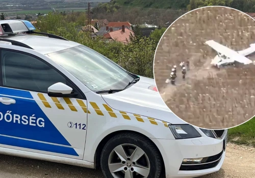 Pijany 24-letni Węgier uprowadził samolot. Leciał w kierunku elektrowni jądrowej