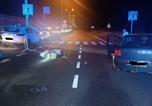 Doprowadził do kolizji i uciekł. Policja wciąż szuka kierowcy volkswagena