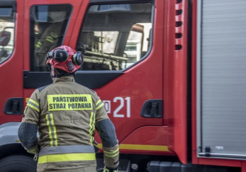 Tragiczny pożar na gdańskiej Zaspie. Jedna osoba nie żyje