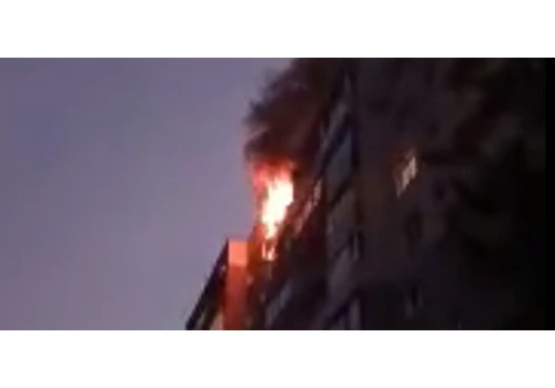 Pożar na gdańskiej Zaspie. Nie żyje jedna osoba