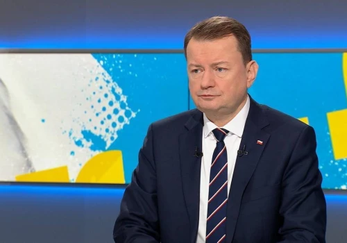 Mariusz Błaszczak w programie 